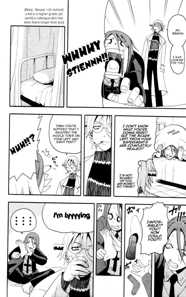 Read Soul Eater Manga Online