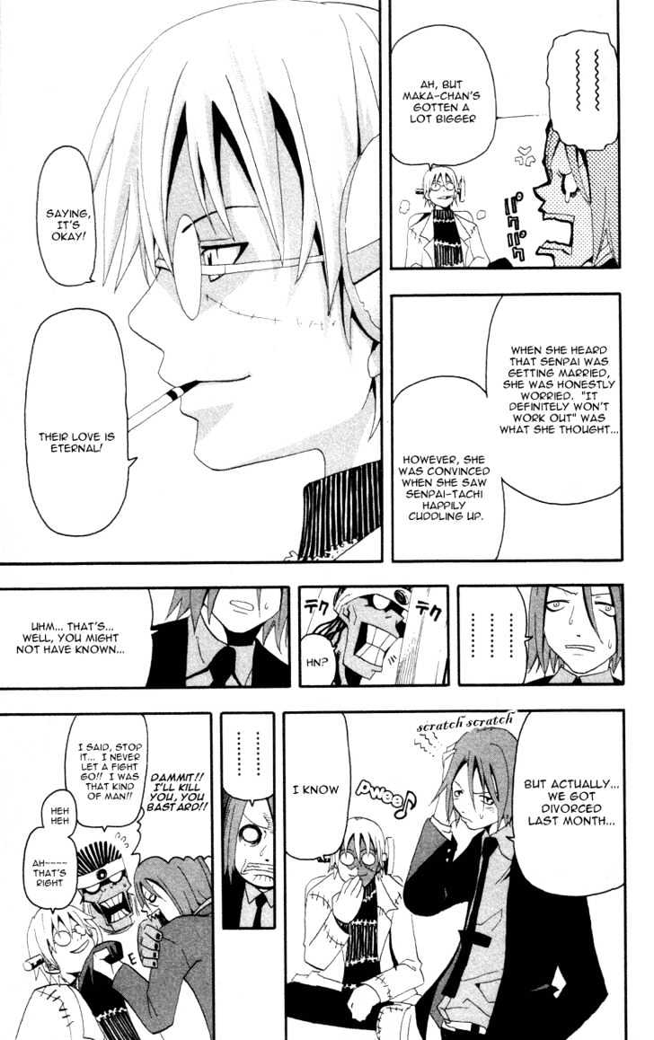 Read Soul Eater Manga Online