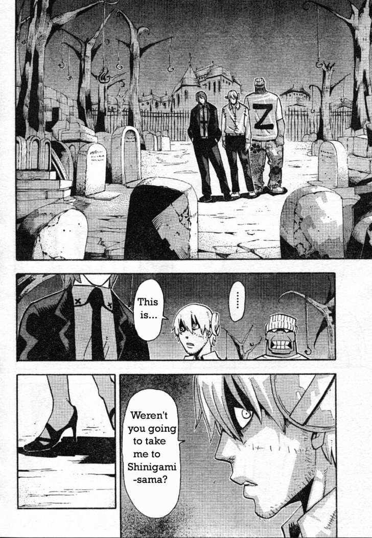 Read Soul Eater Manga Online