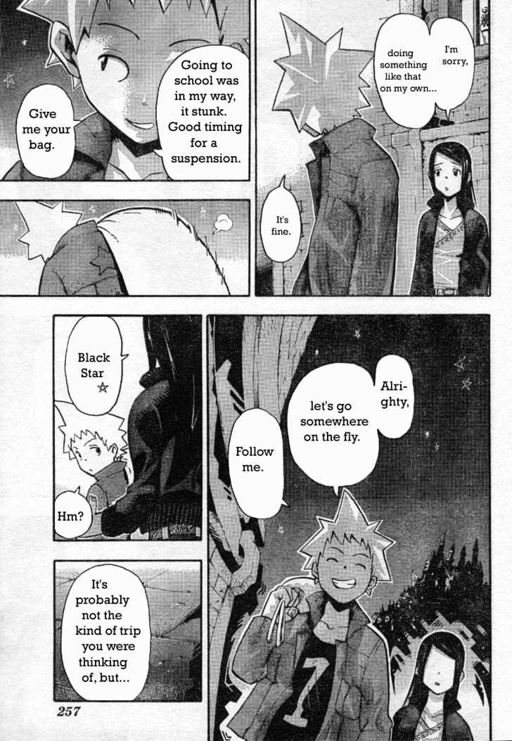 Read Soul Eater Manga Online