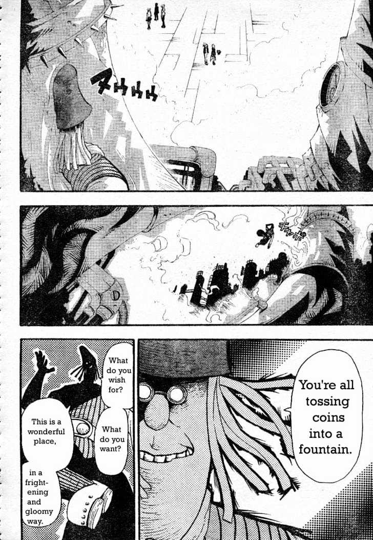 Read Soul Eater Manga Online