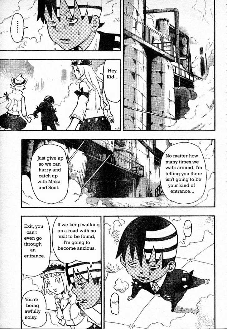 Read Soul Eater Manga Online