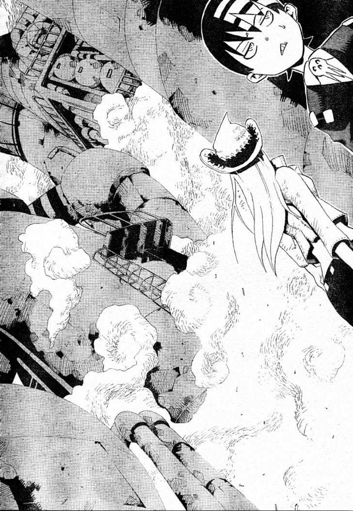 Read Soul Eater Manga Online