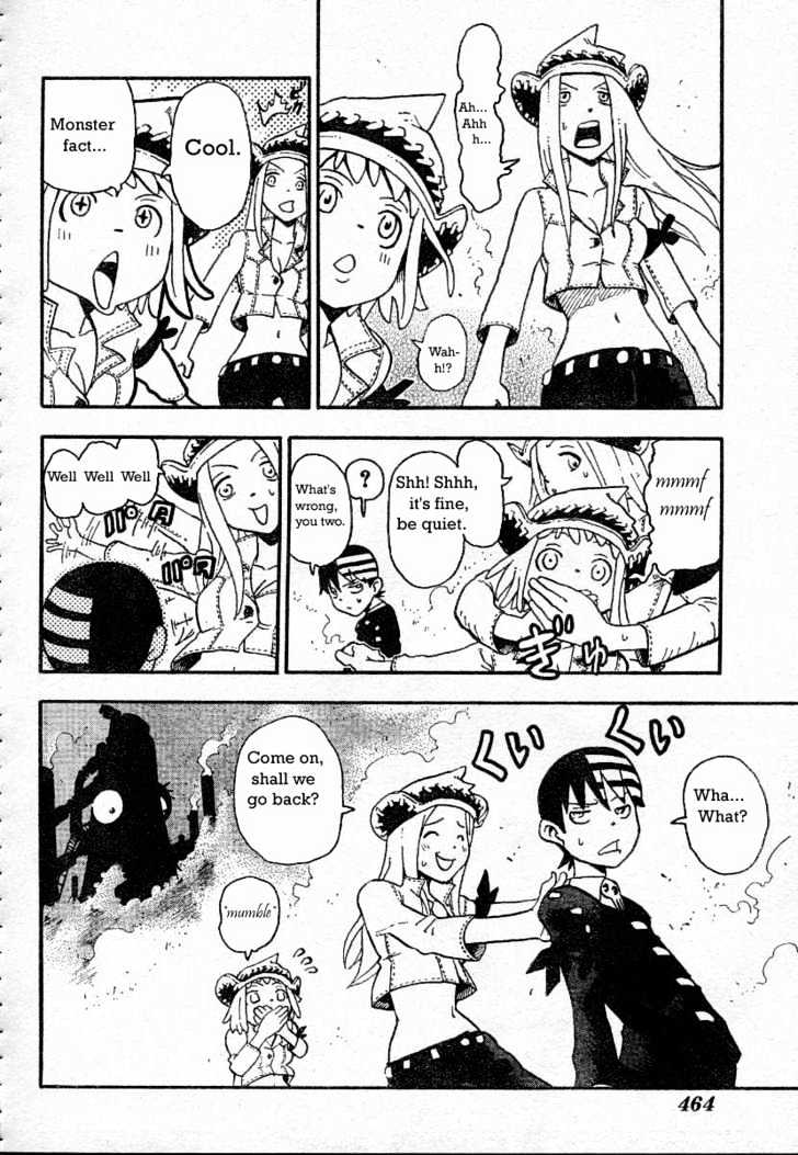 Read Soul Eater Manga Online