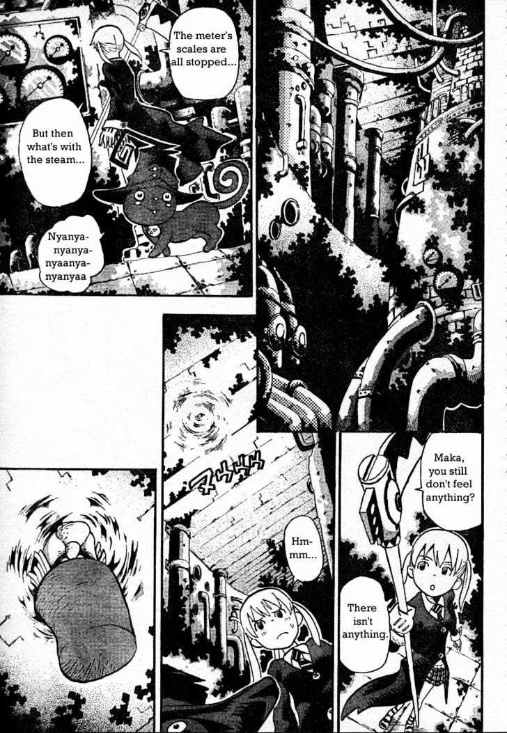 Read Soul Eater Manga Online