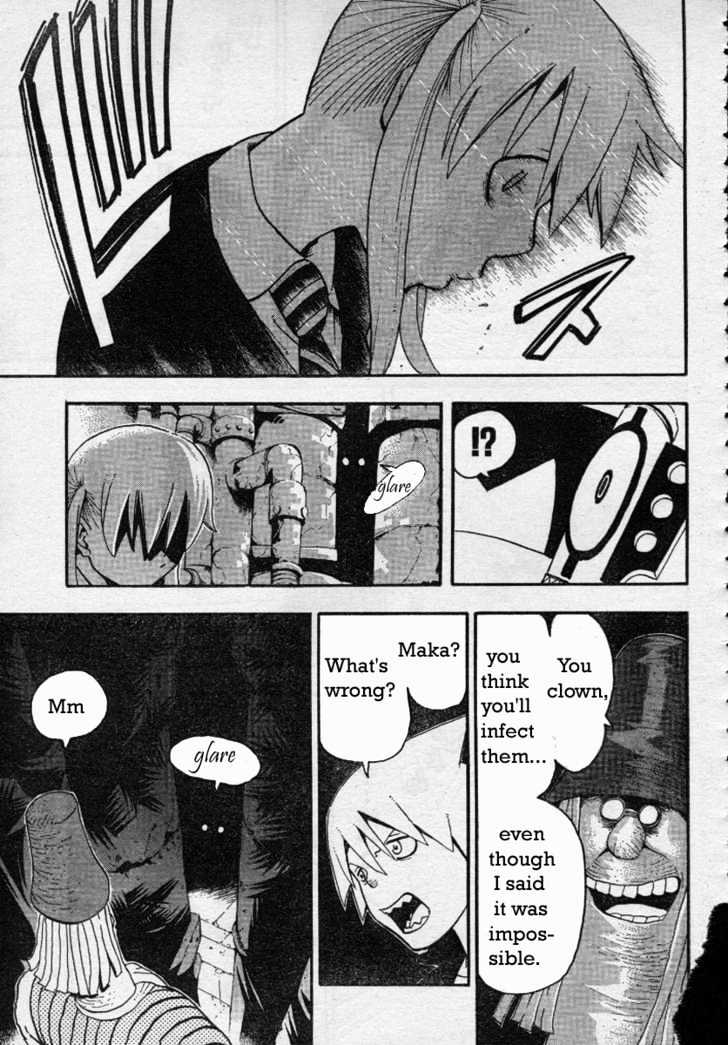 Read Soul Eater Manga Online
