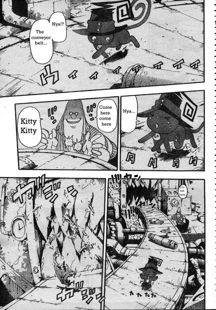 Read Soul Eater Manga Online