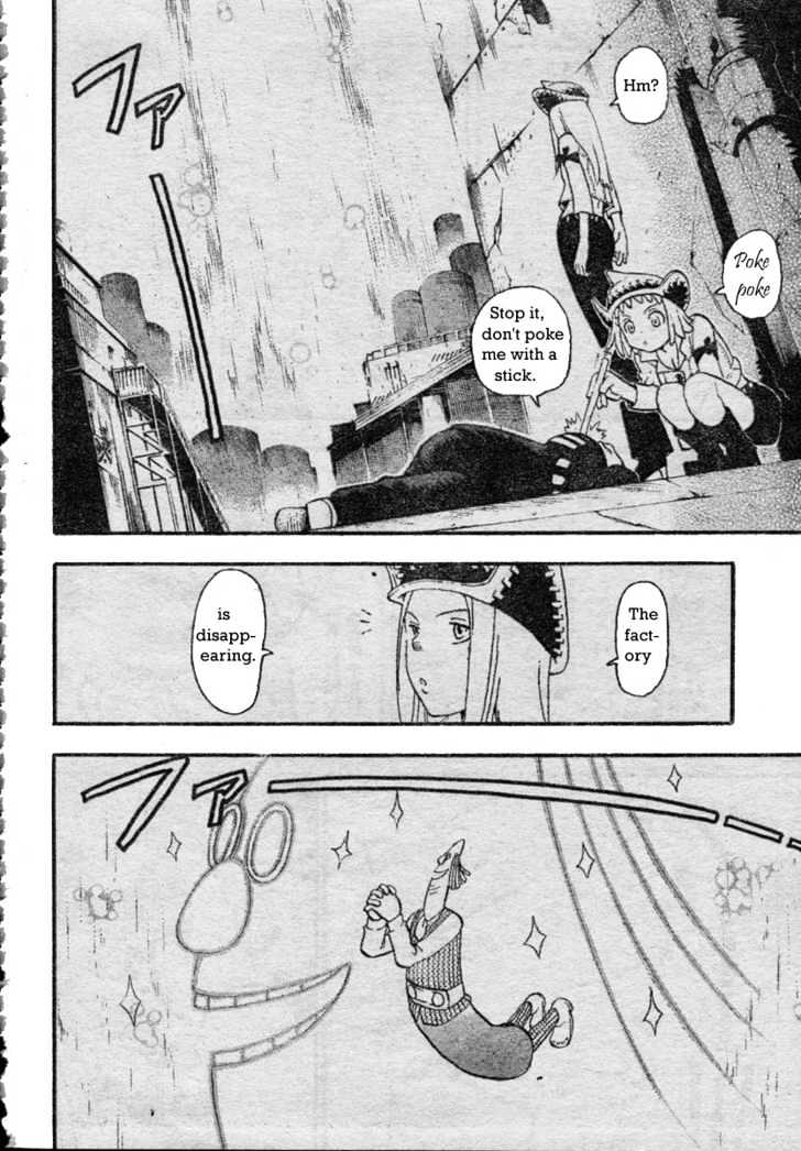 Read Soul Eater Manga Online