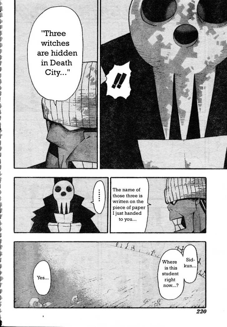 Read Soul Eater Manga Online