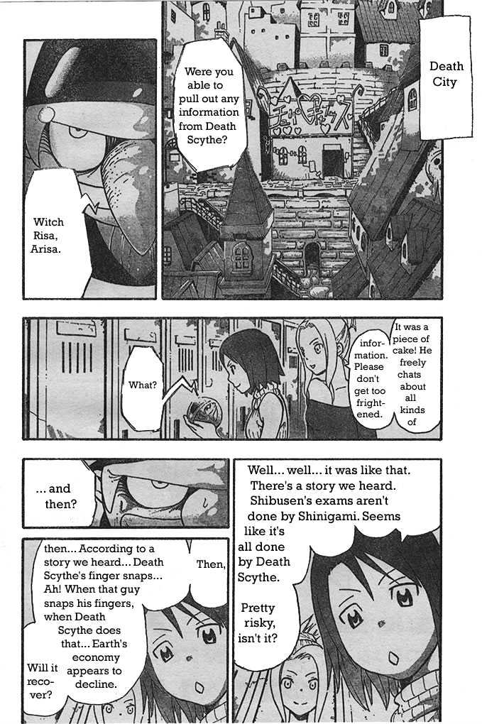 Read Soul Eater Manga Online
