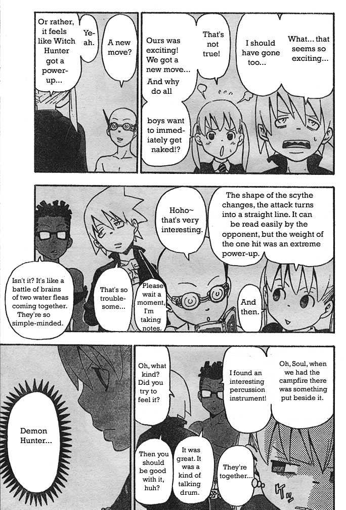 Read Soul Eater Manga Online