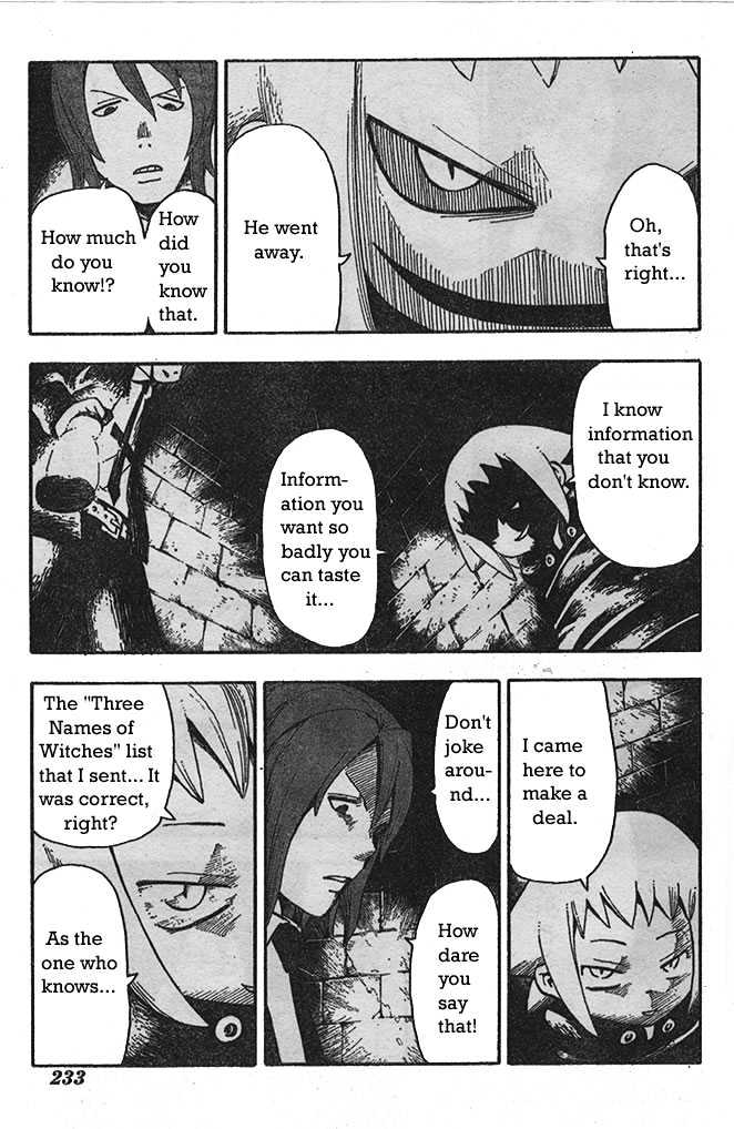 Read Soul Eater Manga Online