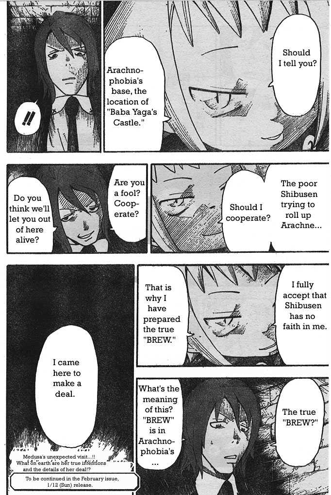 Read Soul Eater Manga Online