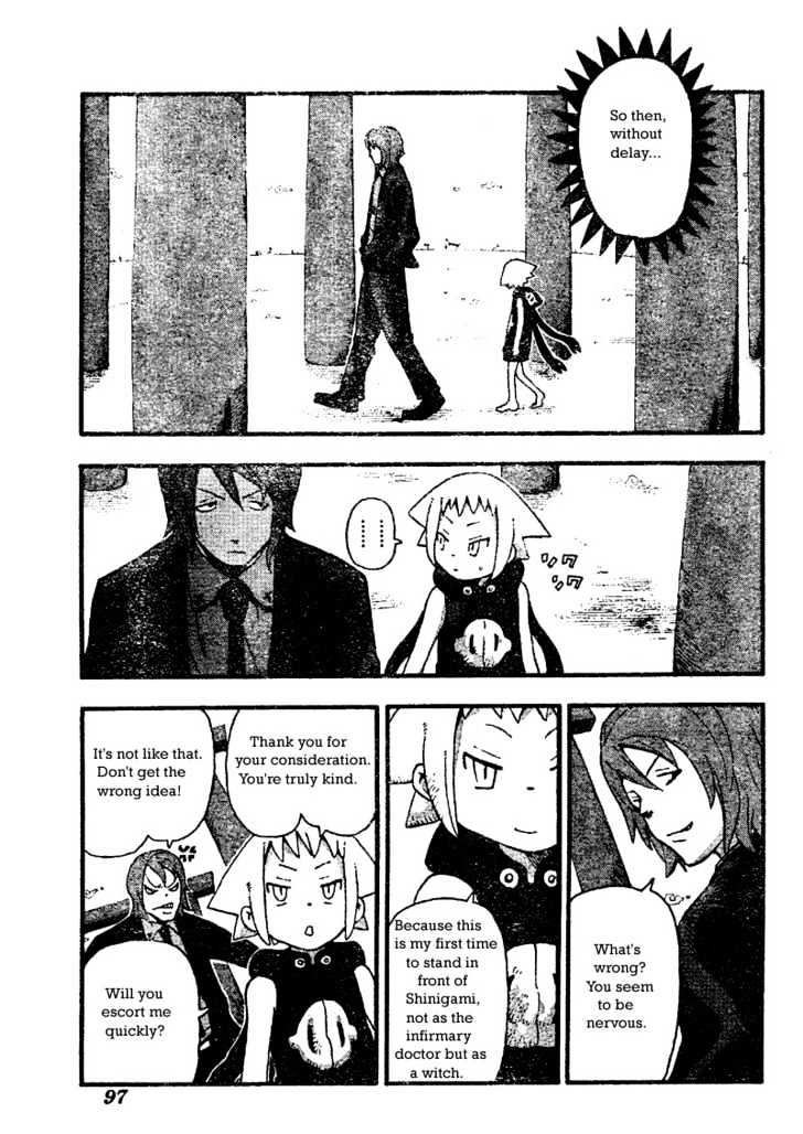 Read Soul Eater Manga Online