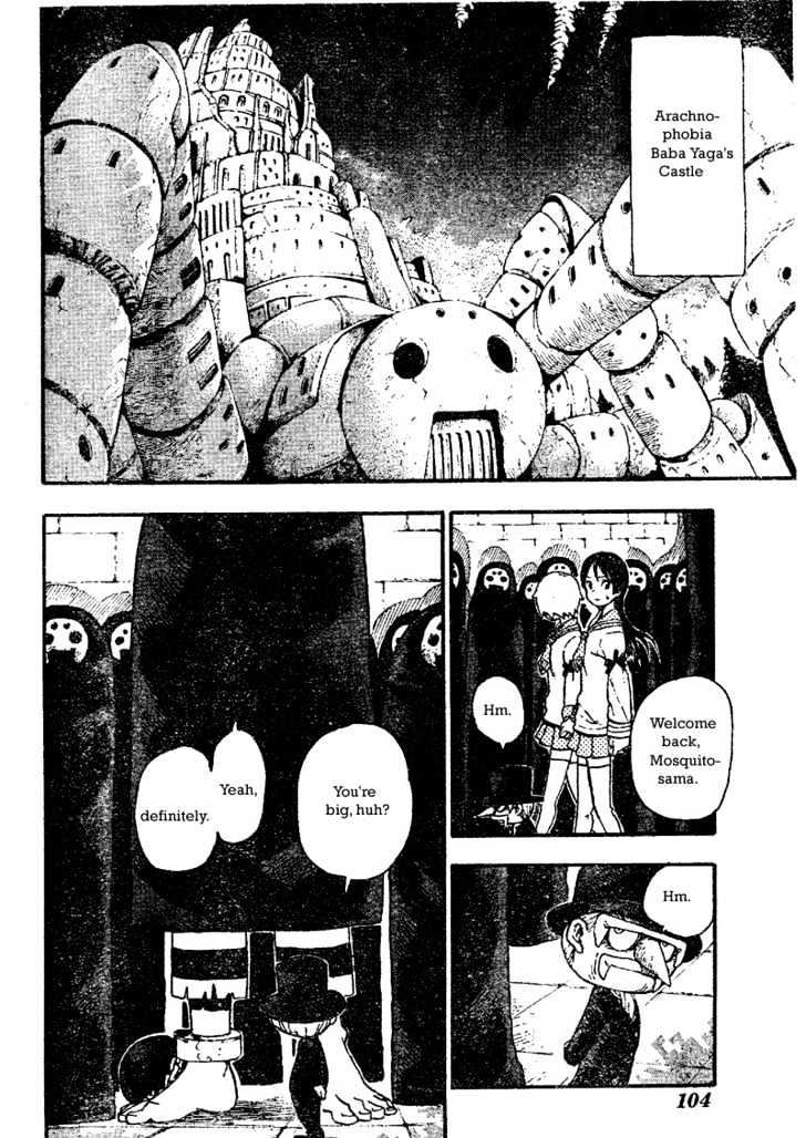 Read Soul Eater Manga Online