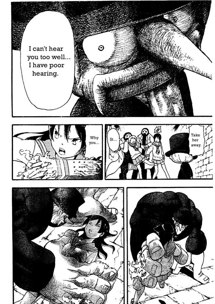 Read Soul Eater Manga Online