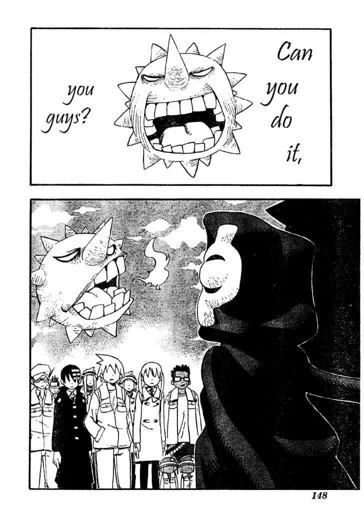 Read Soul Eater Manga Online