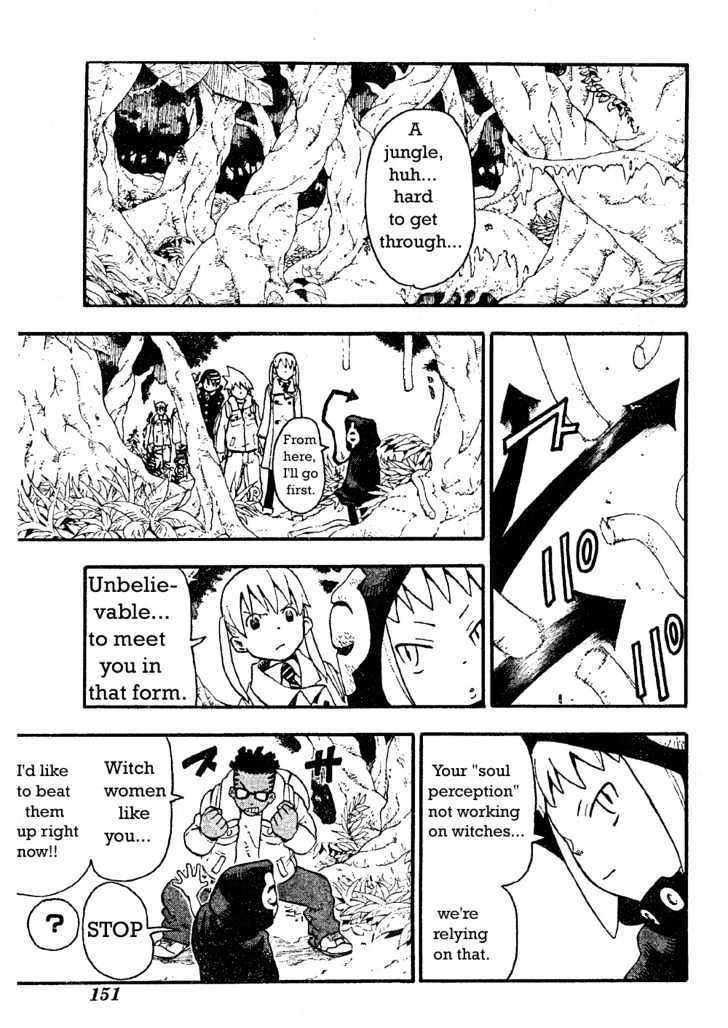 Read Soul Eater Manga Online