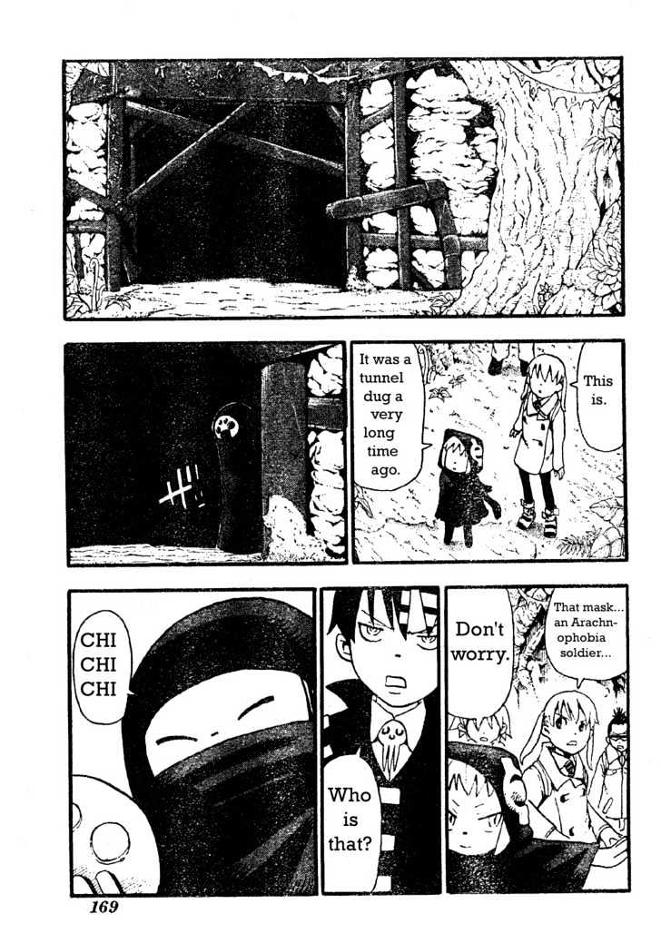 Read Soul Eater Manga Online