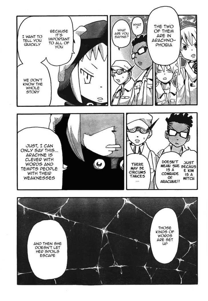 Read Soul Eater Manga Online