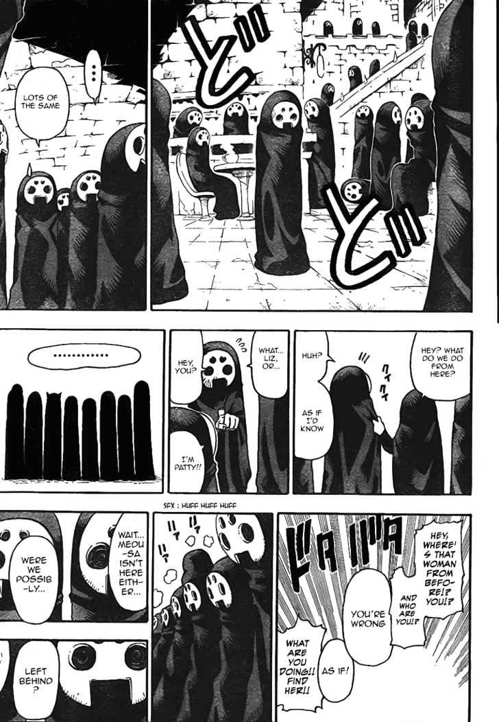 Read Soul Eater Manga Online