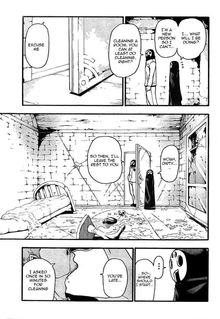 Read Soul Eater Manga Online