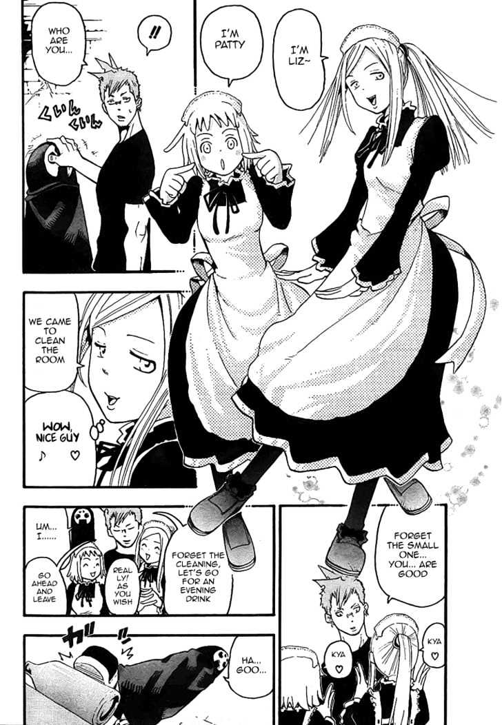 Read Soul Eater Manga Online