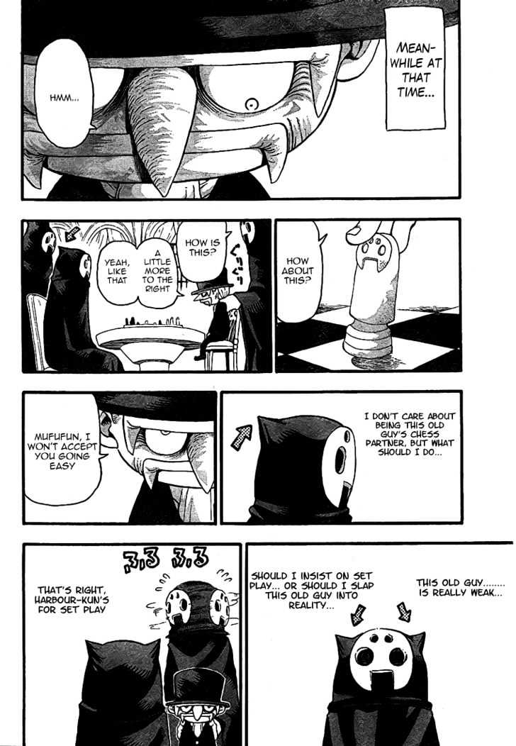 Read Soul Eater Manga Online