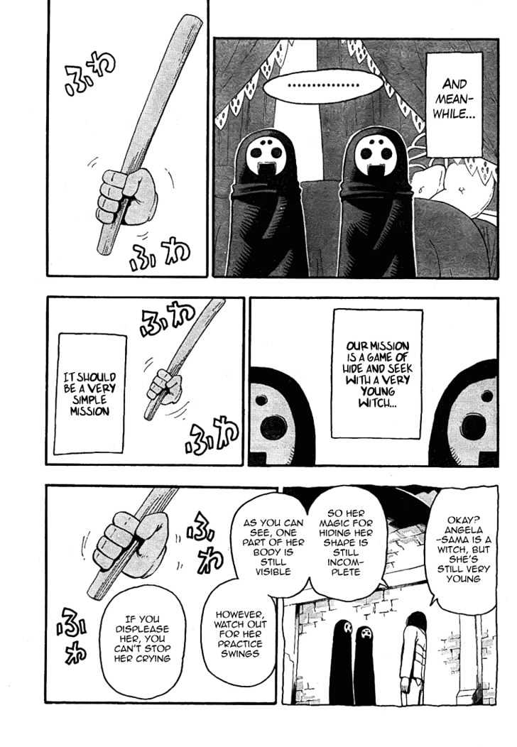 Read Soul Eater Manga Online