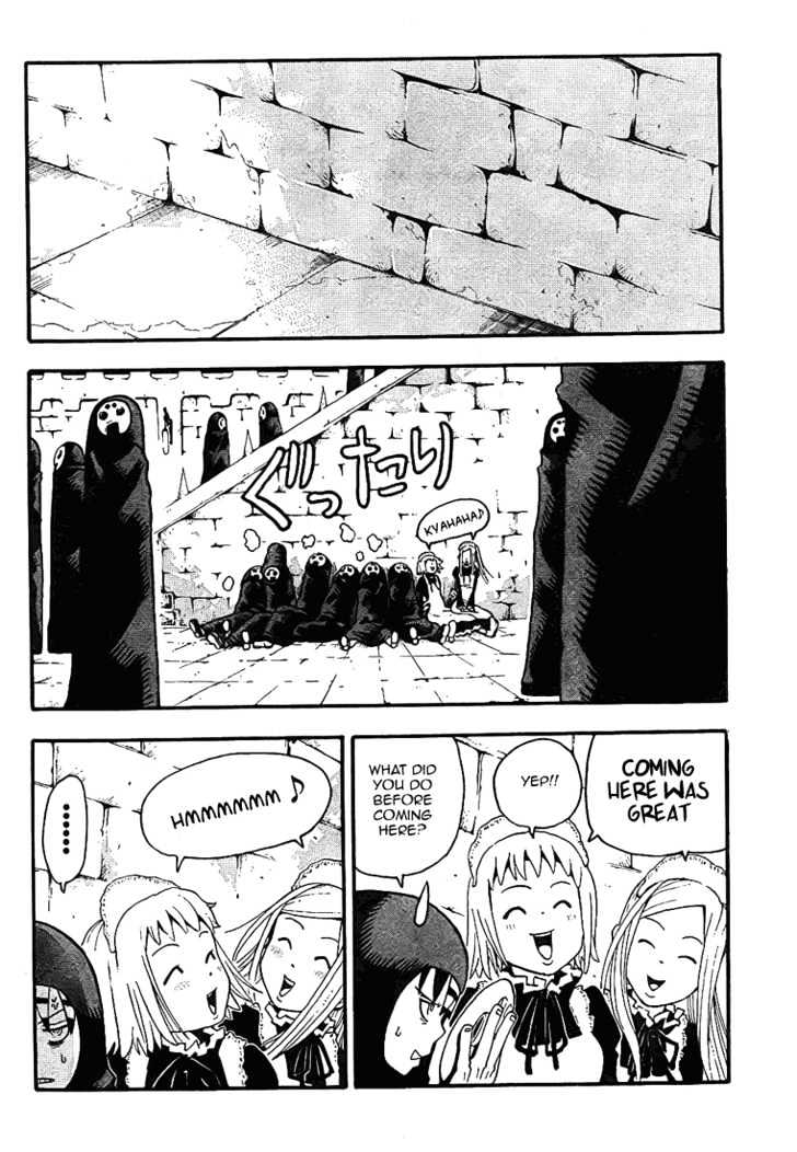 Read Soul Eater Manga Online
