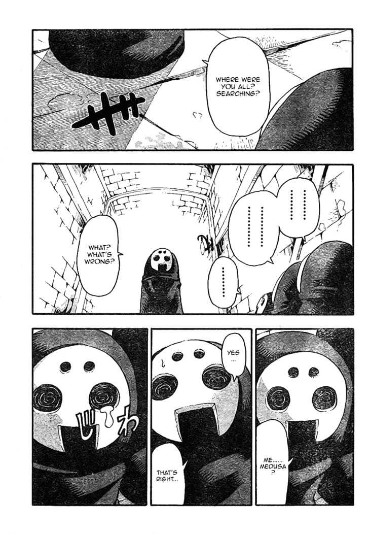 Read Soul Eater Manga Online