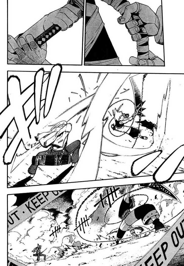 Read Soul Eater Manga Online