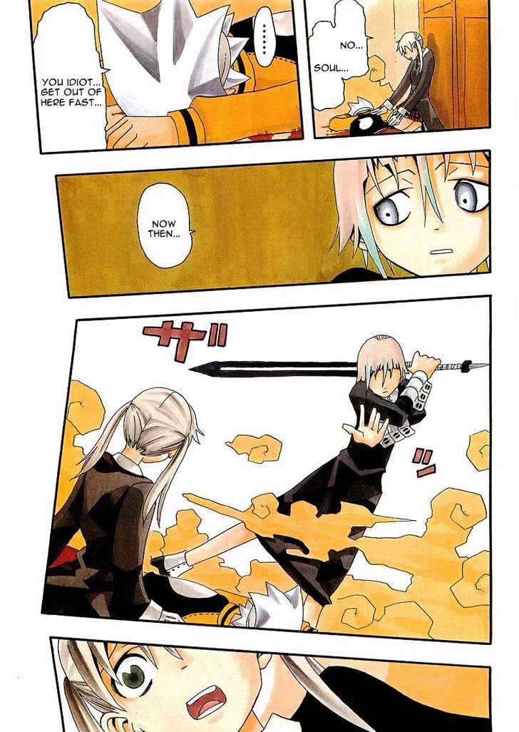 Read Soul Eater Manga Online