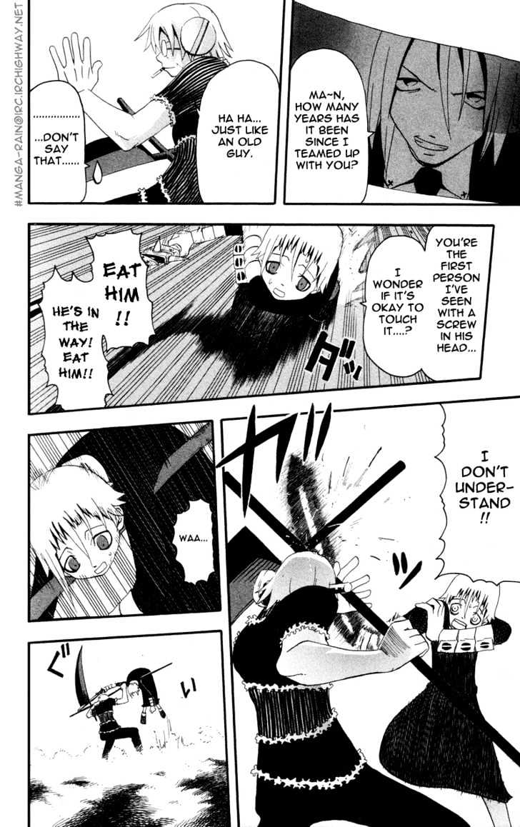Read Soul Eater Manga Online