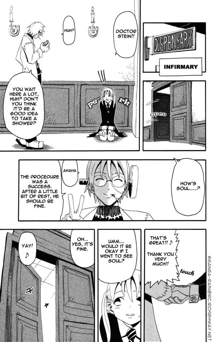 Read Soul Eater Manga Online