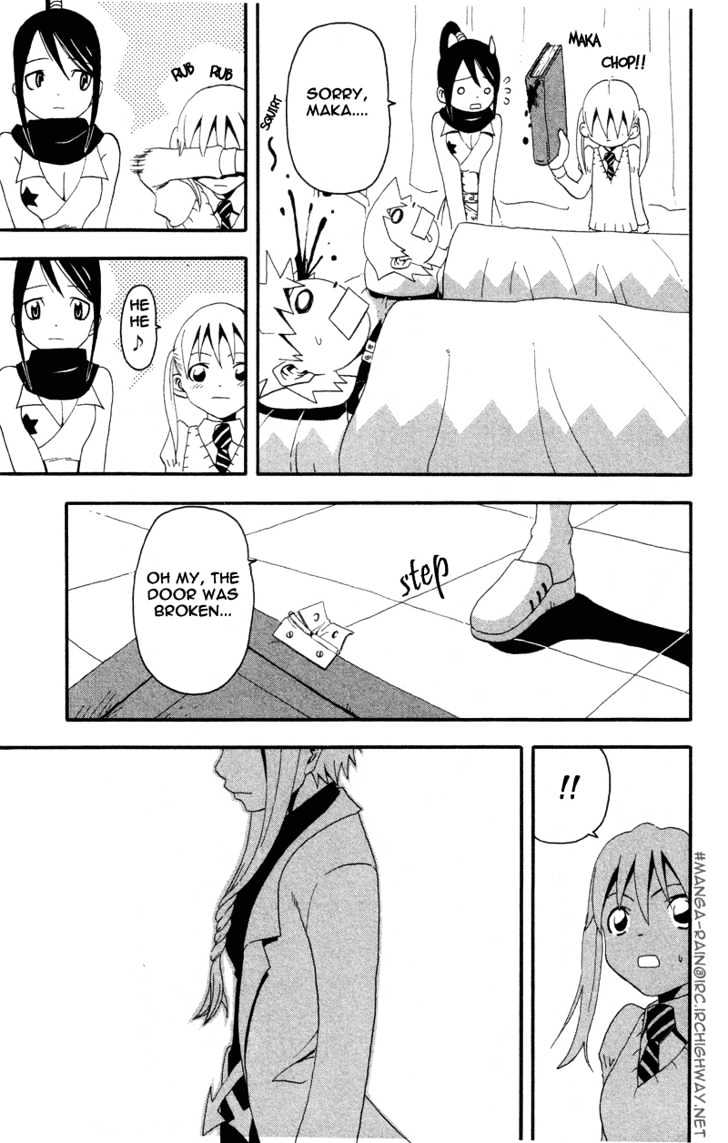 Read Soul Eater Manga Online