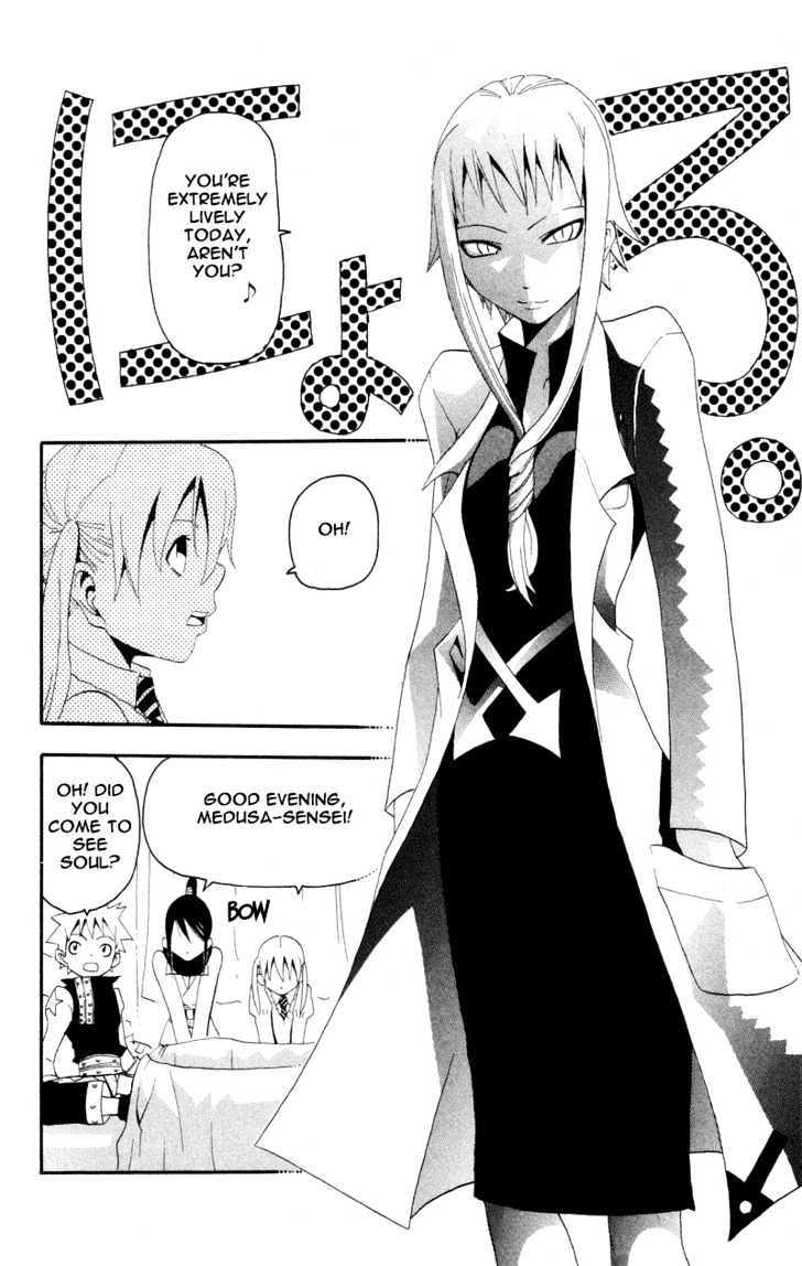 Read Soul Eater Manga Online