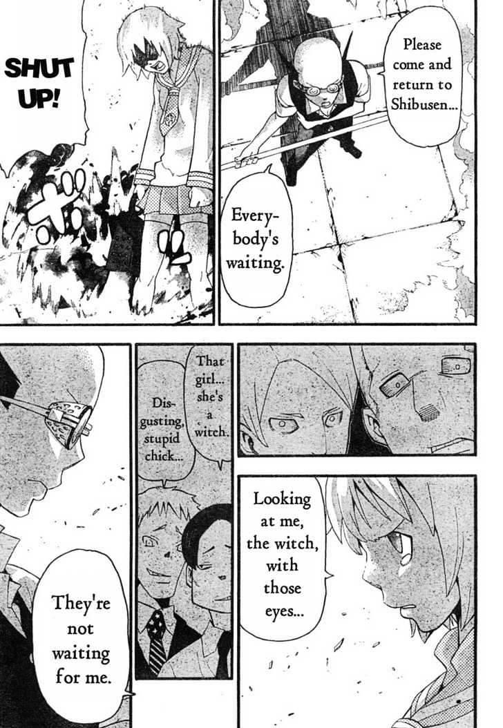 Read Soul Eater Manga Online