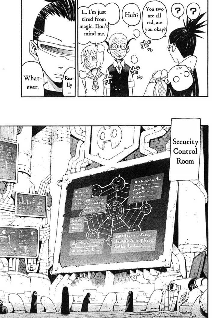 Read Soul Eater Manga Online
