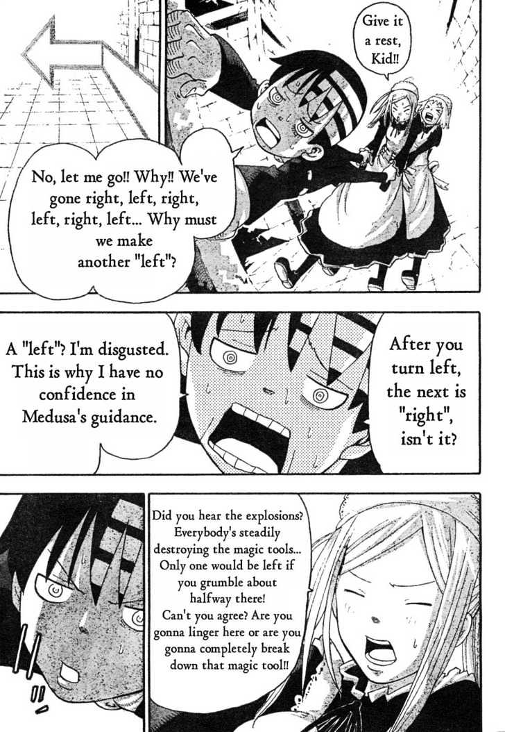 Read Soul Eater Manga Online