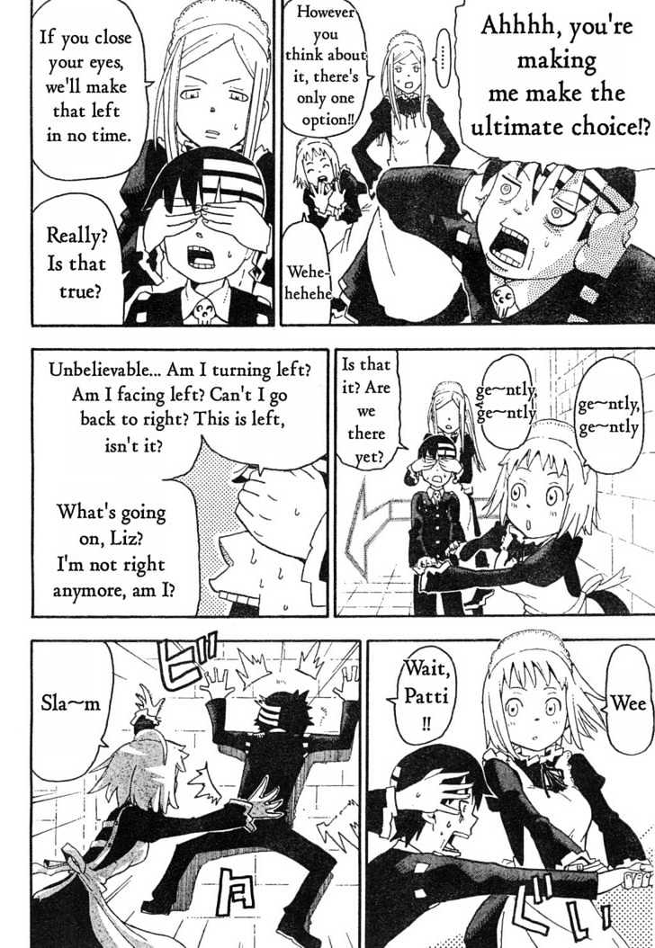 Read Soul Eater Manga Online