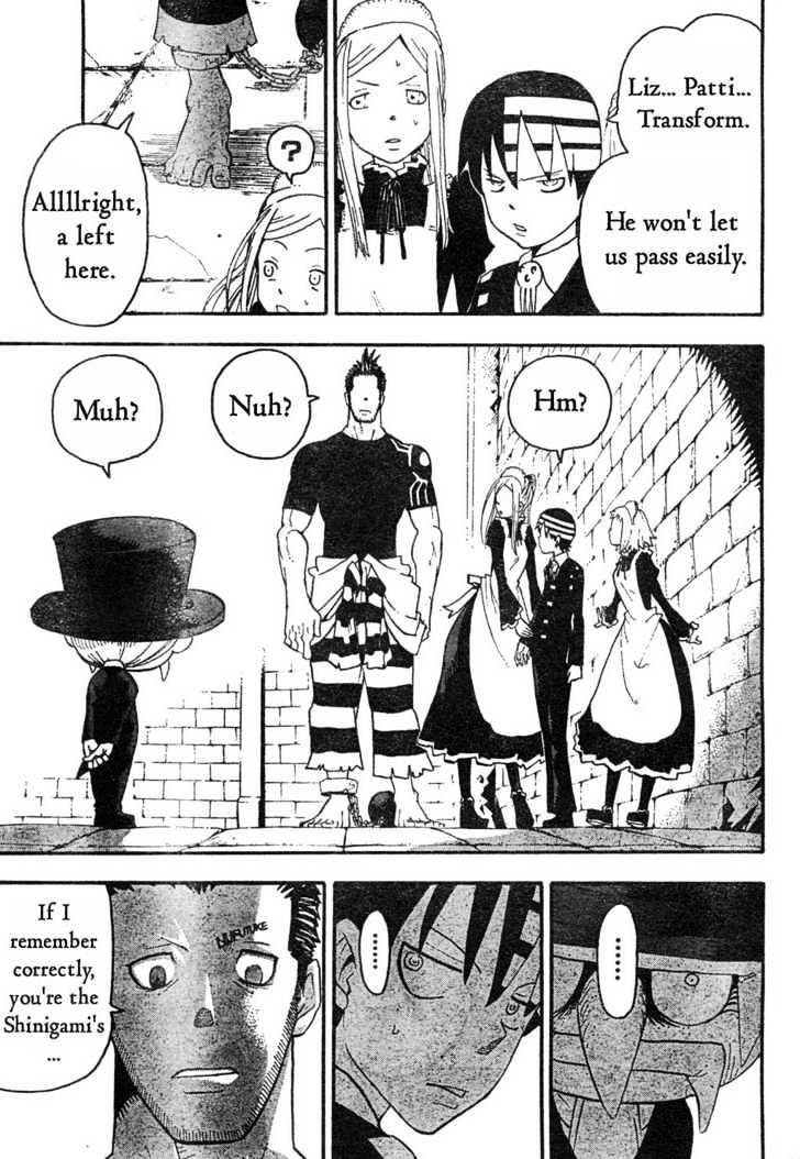Read Soul Eater Manga Online