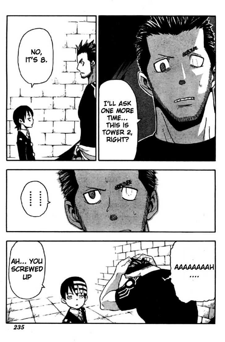 Read Soul Eater Manga Online