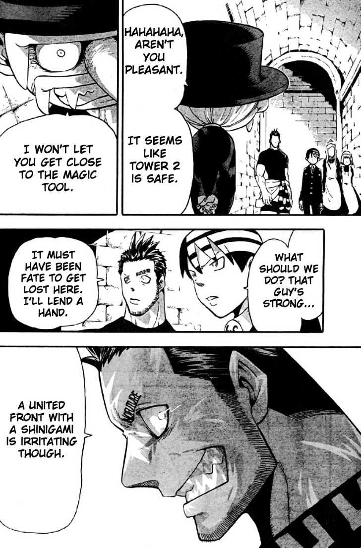 Read Soul Eater Manga Online