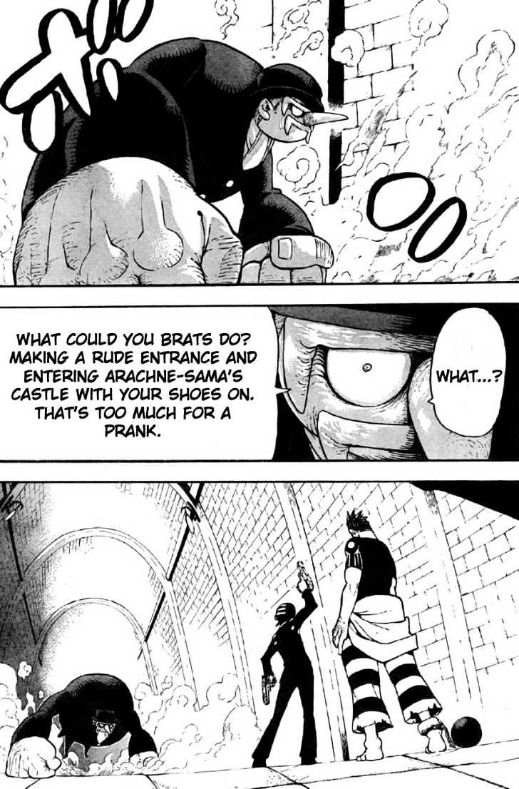Read Soul Eater Manga Online