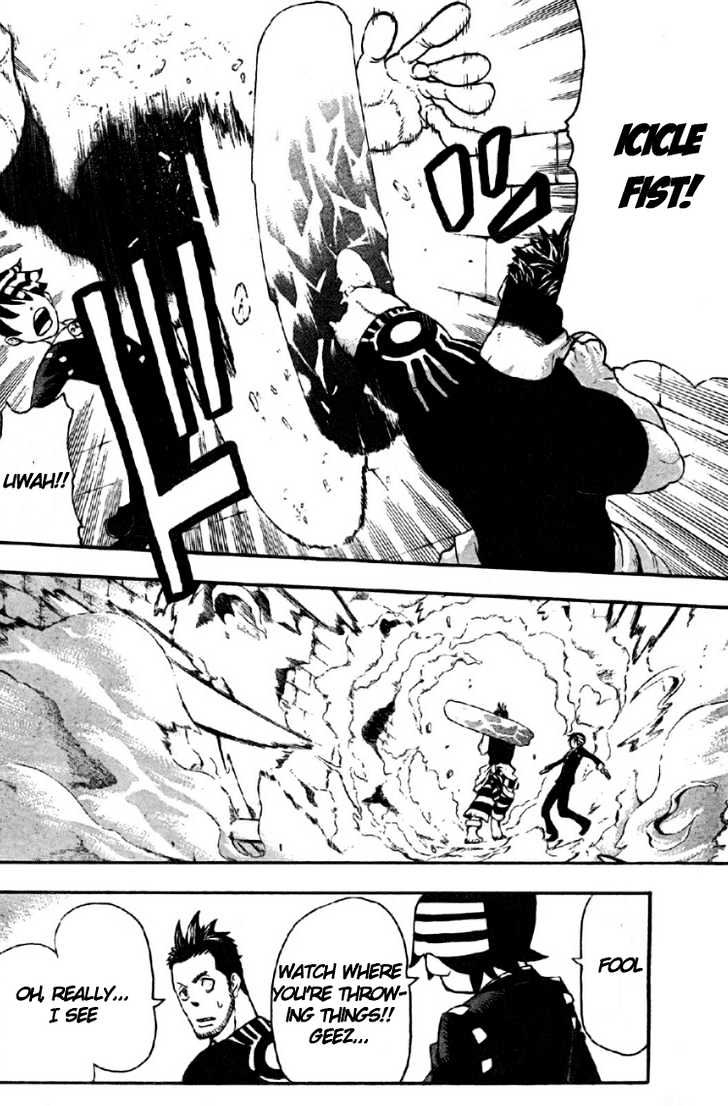 Read Soul Eater Manga Online