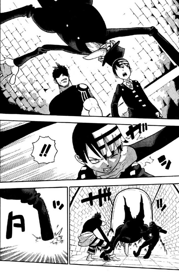Read Soul Eater Manga Online