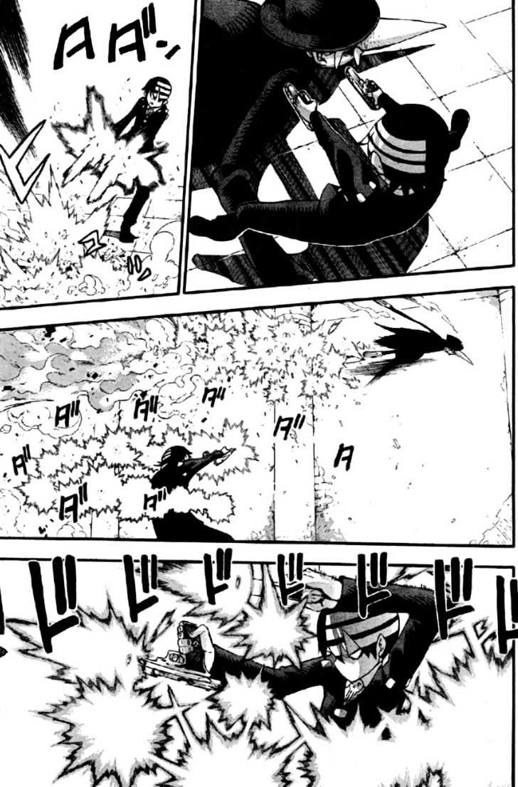 Read Soul Eater Manga Online