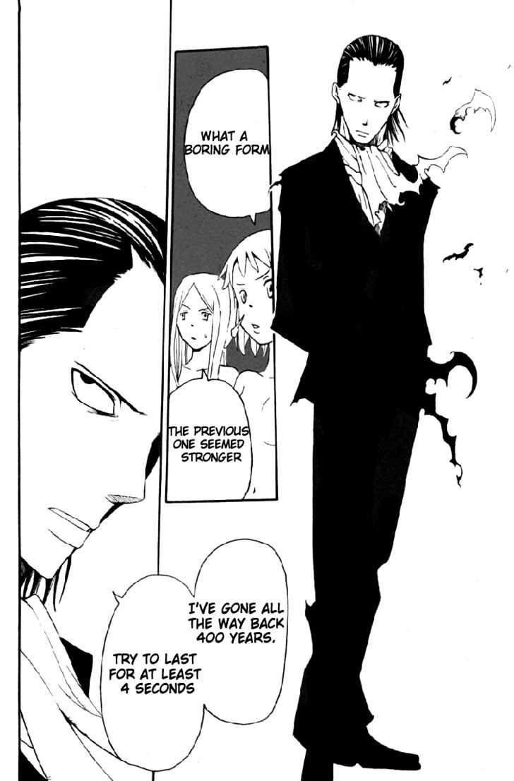 Read Soul Eater Manga Online