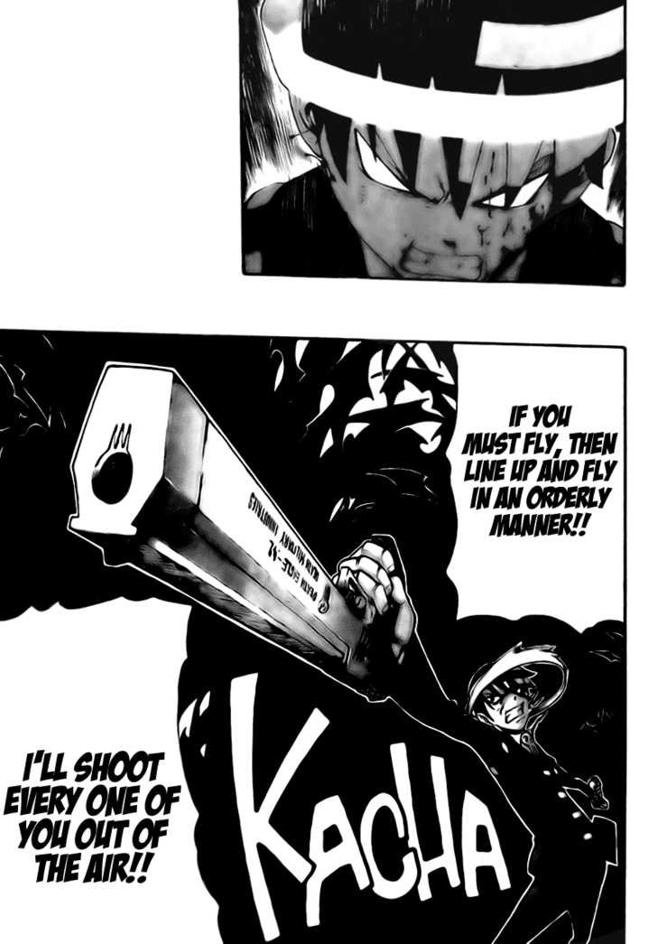 Read Soul Eater Manga Online